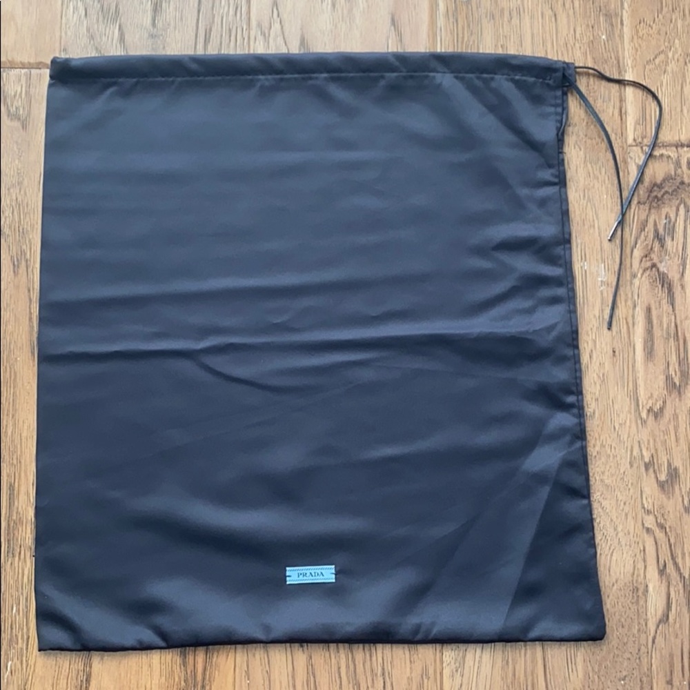 PRADA Designer Cloth Dust Bag Navy Authentic Shoes